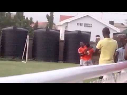 Levi Mikado scores for Lizzy FC