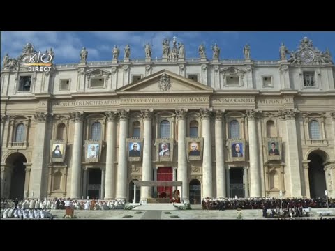 Messe de canonisation de Paul VI et Mgr Romero