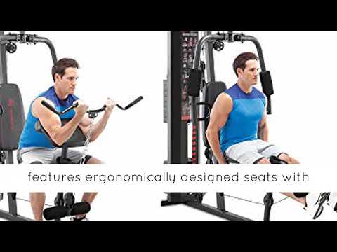 Marcy 150 lb Multifunctional Home Gym Station Review