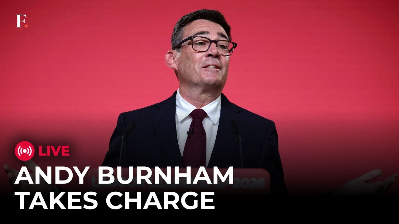 UK News LIVE: Andy Burnham Replaces Keir Starmer, Delivers First Address At Downing Street