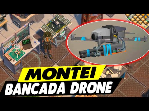 I BUILT THE DRONE MODIFICATION WORKBENCH - Last Day On Earth