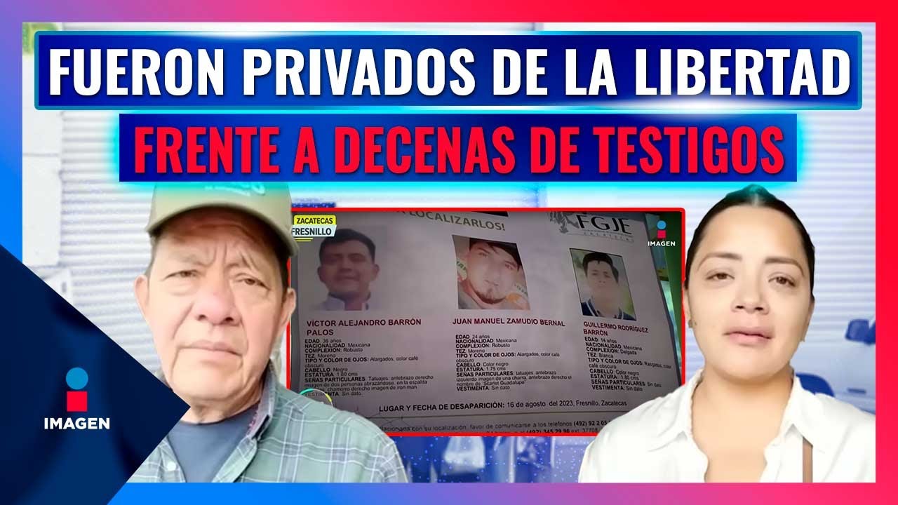 Comando armado secuestra a atleta de alto rendimiento y a otras 3 personas en Zacatecas | Zea