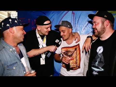 Möchtegang Interview: Bandit, Chandro & C.mEE - Polenta Jam - CHTV Openair Season 2014