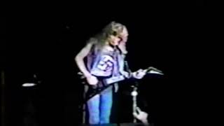 MEGADETH - COLOGNE NY 5/28/87