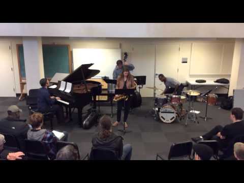 George Colligan Quartet with Nicole Glover, Chris Higgins, Chris Brown  "Derivative"