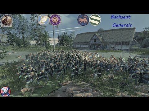 Sally out scares off a whole army??  No way........