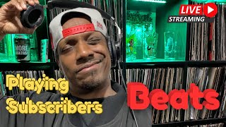 Playing Subscribers Beats Live