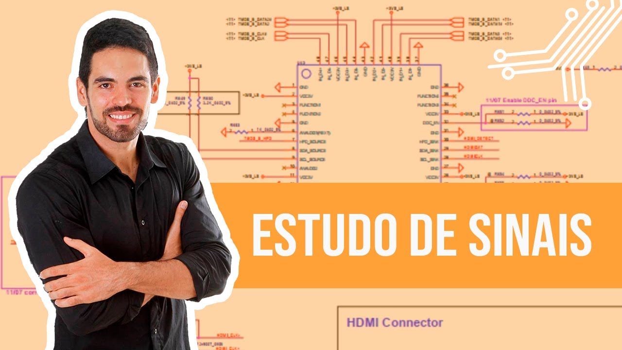 Como funcionam os sinais do Esquema Elétrico