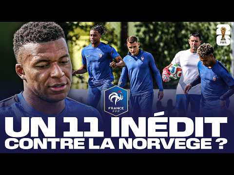 Sans DESCHAMPS quel 11 pour affronter la NORVÈGE? Tout est CHAMBOULÉ pour les BLEUS !