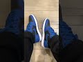 On Feet-Look at the Jordan 1 Marina Blue! Must Cop 🔥 repost @lisa_lavens #shorts #sneakers