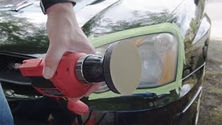 How To Restore Foggy Headlights