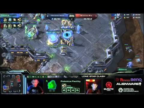 Lone Star Clash - EG.iNcontroL (P) vs White-ra (P) - Best of 3 - Game 2 - WB Round of 8 - Cast by Ro