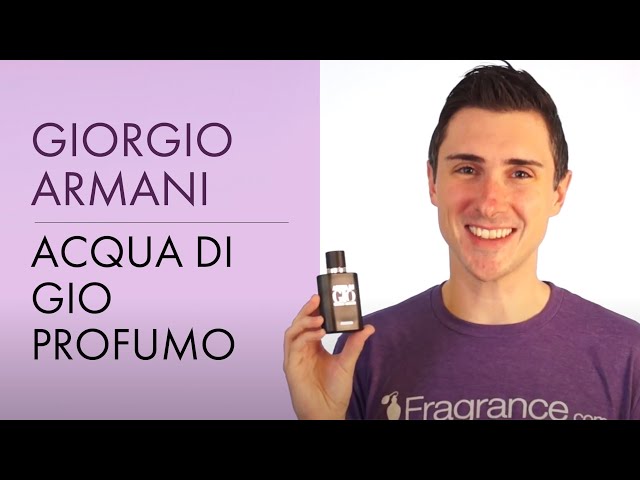 Acqua di Giò Eau de Parfum - ARMANI