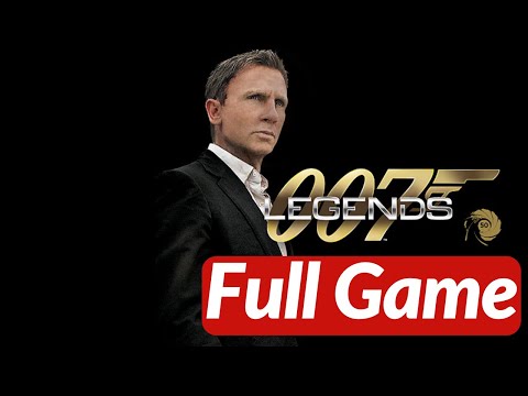 James Bond 007:Legends Gameplay Walkthrough - FULL GAME - (No Commentary)