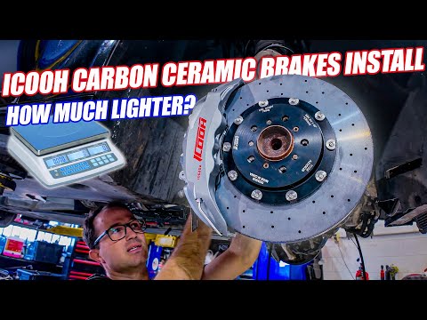 The E60 M5 CSL ICOOH Carbon Brakes - How Much LIGHTER? EP:3