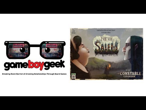 New Salem: 2nd Edition Review with the Game Boy Geek