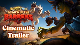 Hearthstone Forged in the Barrens Mega Bundle 5
