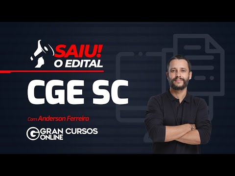 CGE SC Competition: The notice is out! with Anderson Ferreira