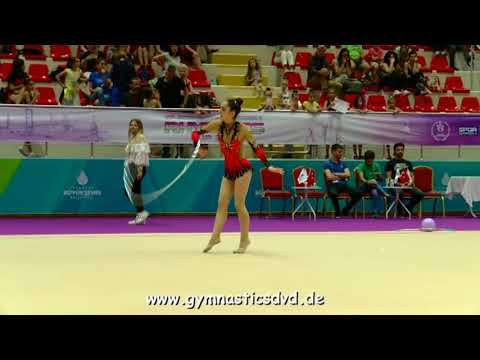Aminat Babaeva (RUS) - Junior 2004 10 - Istanbul Rhythmic Cup 2018