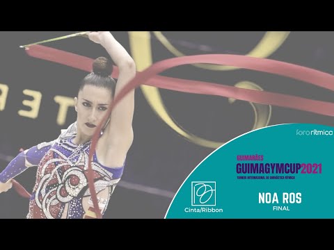 Noa Ros - Guimagym Cup 2021 - Final  (Cinta/Ribbon)
