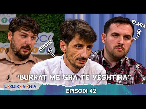 LOGJIKONOMIA Ep.42 – “Burrat me gra të vështira” |  @teve1