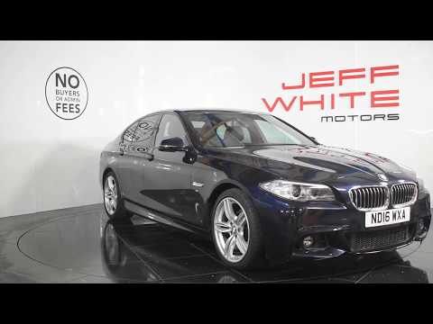 2016 BMW 5 Series 520d [190] M Sport 4dr Step Automatic
