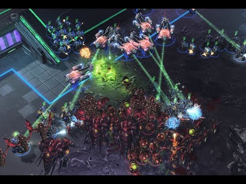 P - INnoVation (T) v Serral (Z) on Disco Bloodbath - StarCraft 2 - Legacy of the Void 2020
