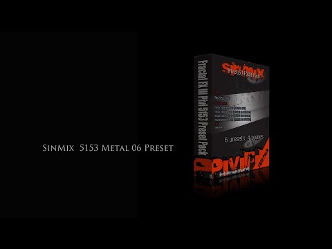 Pivi5153 Pack [SinMix Axe FXIII Presets] - Preset Metal 06