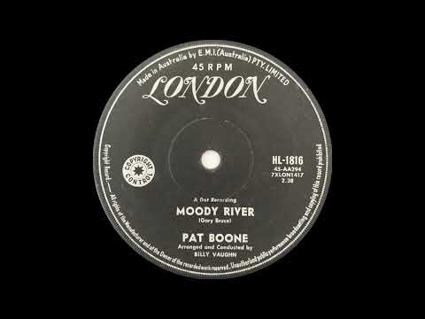 1961: Pat Boone - Moody River - mono 45