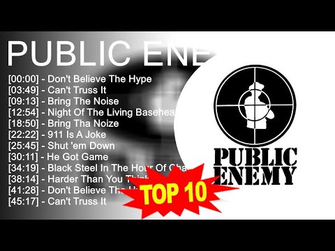 P.u.b.l.i.c E.n.e.m.y Greatest Hits ~ Top 100 Artists To Listen in 2023