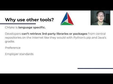 Build Tools: C++ CMake