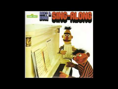 Best Children's Music Album - Sesame Street - Bert And Ernie Sing Along - (Full Album) (1975)