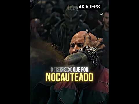 THE ROCK em uma COMPETIÇÃO de TAPA... 4K 60FPS - #edit #aftereffects #filme #aura #therock