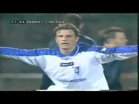 GÓRNIK ZABRZE WSZYSTKIE GOLE Z SEZONU 1999/2000