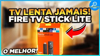 Vale a Pena Comprar o Fire TV Stick Lite? Review Completo do Fire TV Stick Lite 2025!