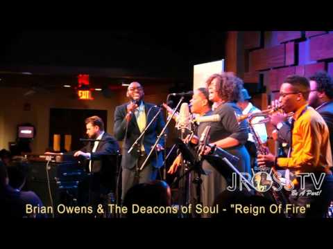 James Ross @ Brian Owens & The Deacons of Soul - "Ring Of Fire" - www.Jross-tv.com