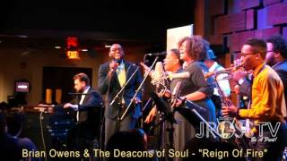 James Ross @ Brian Owens & The Deacons of Soul - "Ring Of Fire" - www.Jross-tv.com