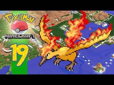 Pixelmon Adventures in Kanto: Episode 19 - WELCOME TO THE END!!! (MineCraft Mod)