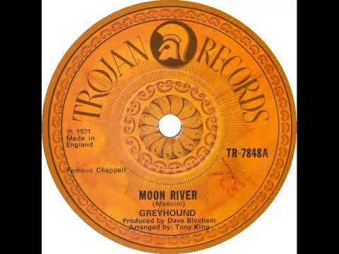 UK New Entry 1972 (10) Greyhound - Moon River