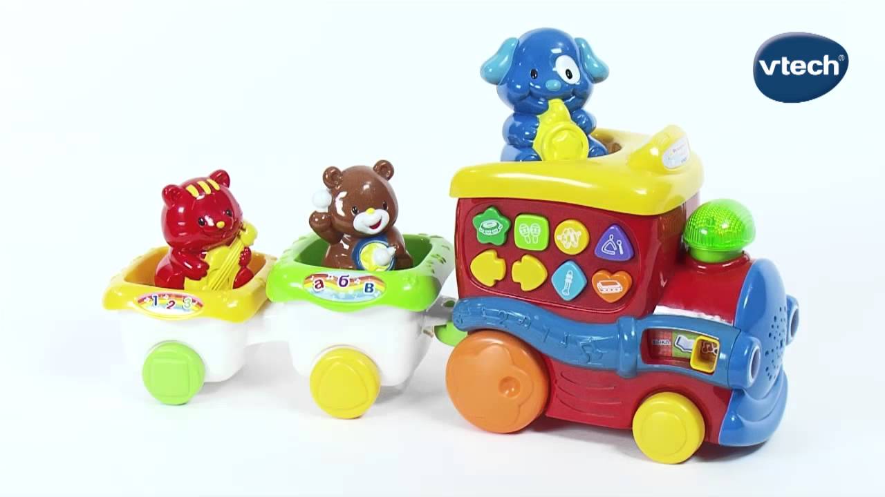 Vtech Музыкальные поезд 80-112726