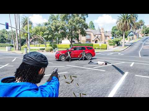 I nearly got smoked during a BANG OUT in GTA 5 RP!