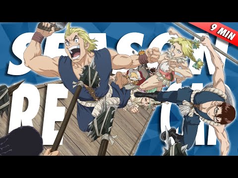 COMPLETE Dr. Stone Season 3 (New World Part 2) Recap in 9 MINUTES