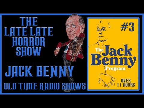JACK BENNY SHOW COMEDY MONDAY OLD TIME RADIO SHOWS #3