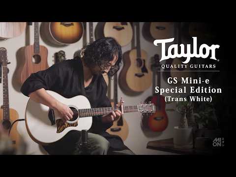 Taylor GS Mini-e Special Edition 2024 - Trans White image 15