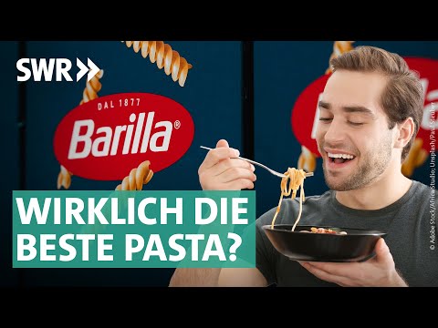 Wie gut ist Barilla wirklich? Nudeln, Soßen, Nachhaltigkeit und Preis im Check | Marktcheck SWR