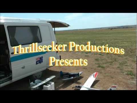 Parkzone SE-5a Flying in the Wind