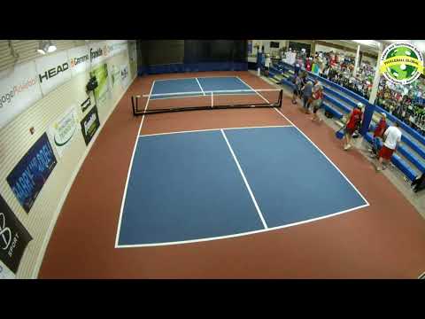 Pickleball Global Intermediate Division Fall Team League Week 6 (11-14-19)