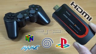 Super Console X Stick Review / The Next Generation 4k Game Sticks ?