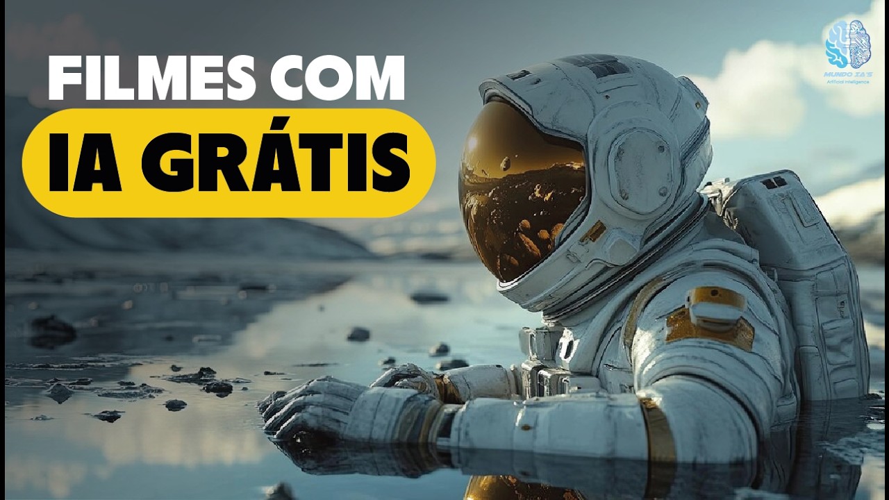 [GRÁTIS] ESSA IA É ABSURDA! Crie Vídeos de Histórias Incríveis 100% Automático