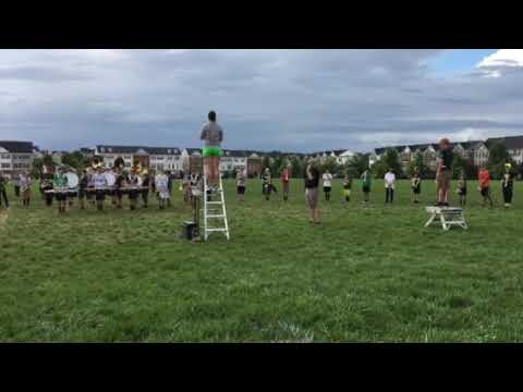 2018 DHS Marching Band. Song 1 of 3 Believer
